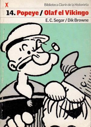 Popeye / Olaf el vikingo, Biblioteca de la Historieta nº