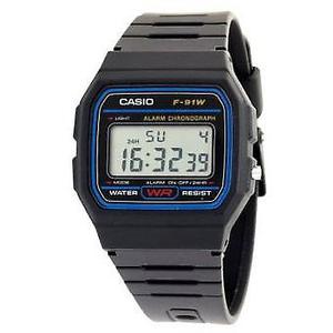 Reloj Casio F91W Original Nuevo