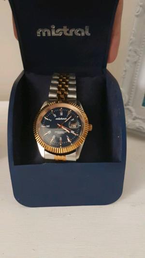 Reloj MISTRAL plateado