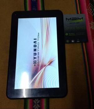 Tablet 7" impecable