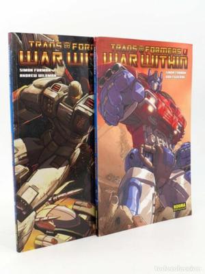 Transformers. War Within completo, Editorial Norma.