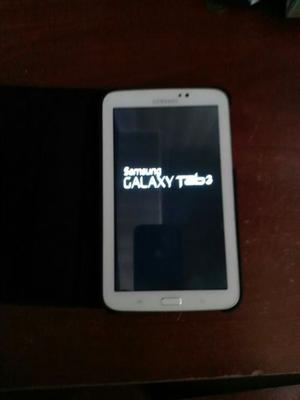 VENDO TABLET SAMSUNG 7" IMPECABLE