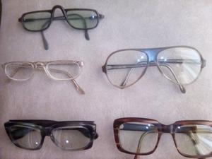 Vendo 5 lentes retro