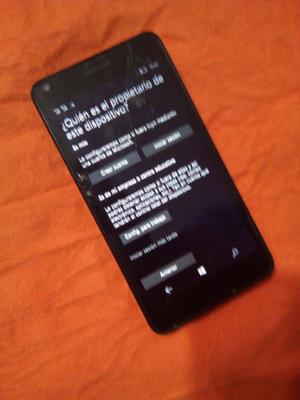 Vendo celular Lumia 640 whatsapp