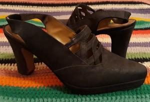 Zapatos Nobuk Mujer Nro. 37