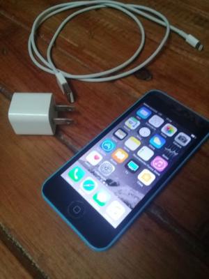 iPhone 5c Libre 16gb Incluye Cargador Y Cable Usb Originales