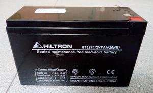 Bateria Gel 12V 7Ah HILTRON HT127
