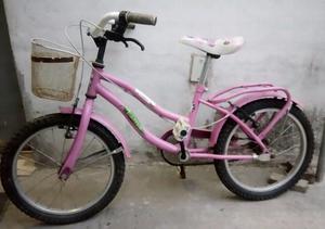 Bicicleta de nena Rod.16