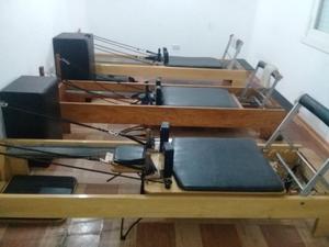 CAMAS DE PILATES REFORMER