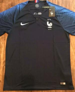 Camiseta francia  campeon mundial dos estrellas