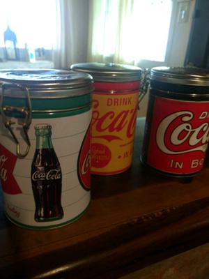 Colección limitada de latas de Coca Coca
