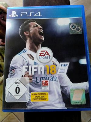 FIFA 18 Ps4 Físico