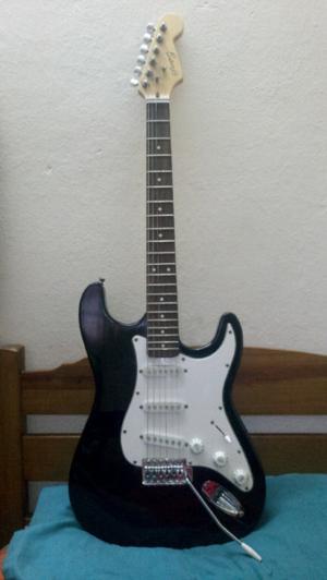 Guitarra eléctrica mod. Stratocaster Parquer + ampli +