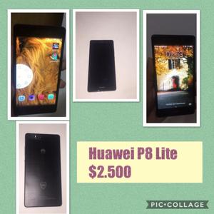 Huawei P 8 Lite + vidrio templado +funda