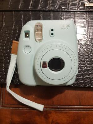 Instax Mini 9 color Ice blue + rollo