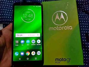 MOTO G6 plus completo con garantía y factura de compra