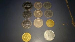 Monedas argentinas lote