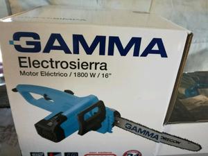 Motosierra eléctrica Gamma nueva