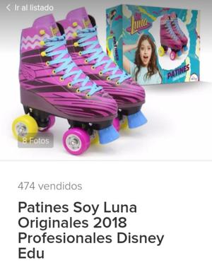 Patines soy luna