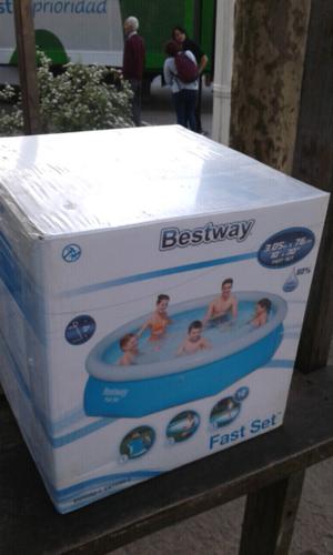 Pileta inflable Redonda bestway.