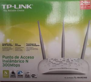 Punto de Acceso Inalambrico N 300 Mbps TP-LINK TL-WA901ND