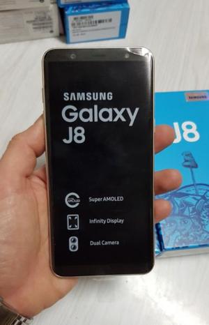 Samsung J8 Nuevo -celulares pilar-
