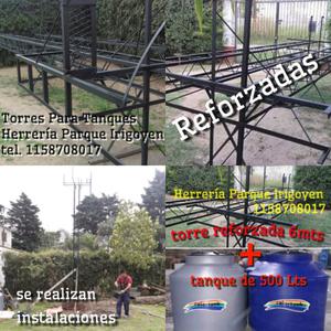 Torres Para Tanques Reforzadas