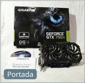 VENDO Placa de Video Geforce Gtx 750 Ti