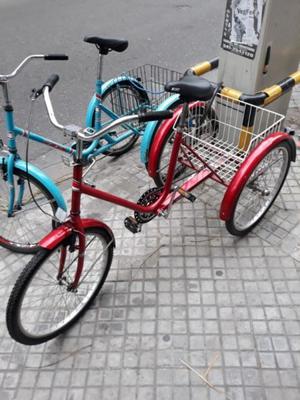 Vendo O Permuto Bicicleta Tricicargo Bici De Tres Ruedas