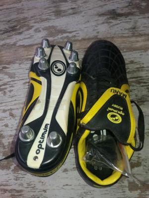 Vendo botines optimum rugby para fowards