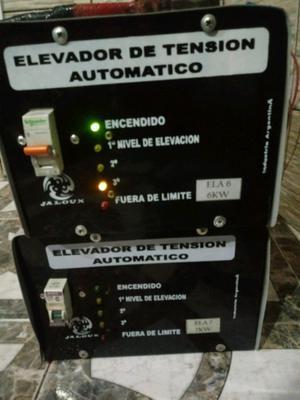 Vendo elevador de tensión