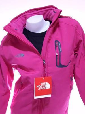 camperas north face de mujer