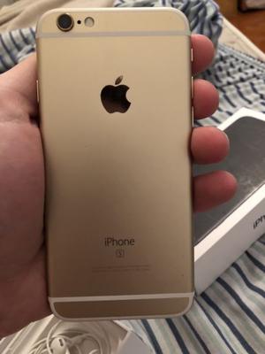 iPhone 6s gold 128gb