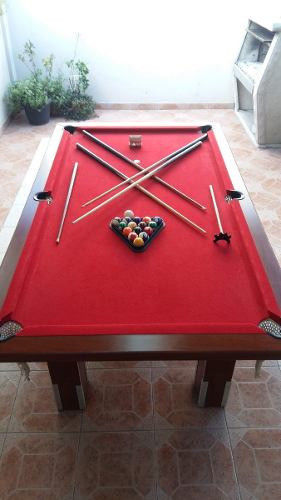 mesa de pool y ping pong profesional.