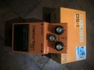 pedal de distorsión boss ds-1