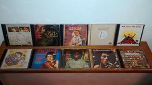 10 CDs originales de Bob Marley & The Wailers
