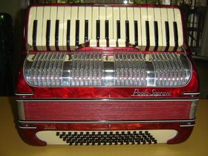 ACORDEON SCANDALLI 80 BAJOS, ITALIANA LEGITIMA Y ORIGINAL