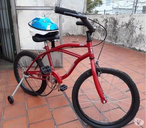 Bicicleta playera para niños
