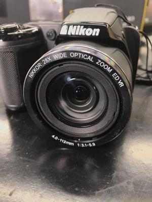 Camara Nikon Coolpix L340 Para Repuestos (NO FUNCIONA)
