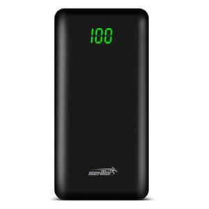 Cargador Usb Sentey Power Bank Brio31 Ls-mah Black