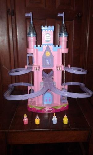 Castillo musical princesas