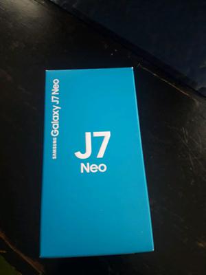 Celular nuevo j7 neo