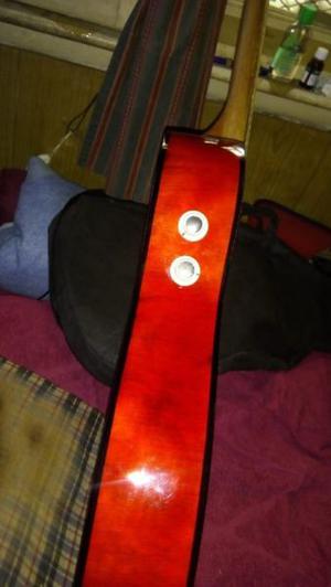 Electroacústica nueva guitarra nueva con corte tono y