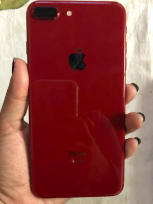 IPhone 8 Plus rojo (256gb)