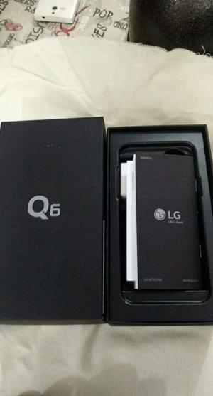 LG Q6 Impecable