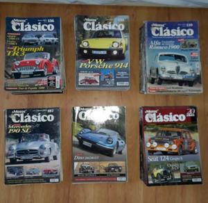 Lote 83 Revistas Motor Clásico