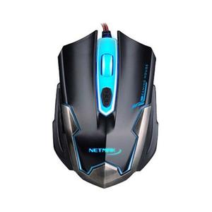 Mouse gamer retroiluminado Netmak-Armor dpi Electrónica
