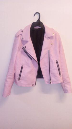 Pink Jacket Chaqueta Rosa
