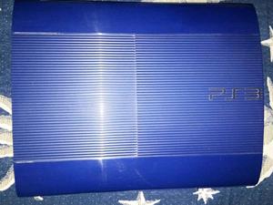 Playstation 3 Azul 250gb Edición Gran Turismo 6 + 6 juegos