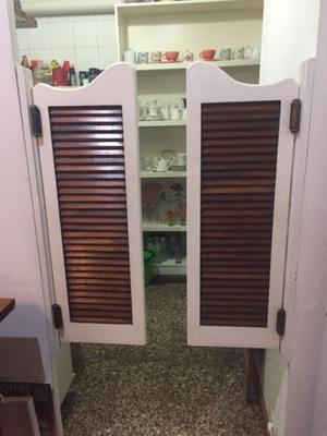 Puertas vaivén (doble)